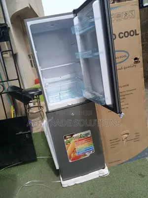 Tekno Cool Double Door Fridge Compact Design Refrigerator