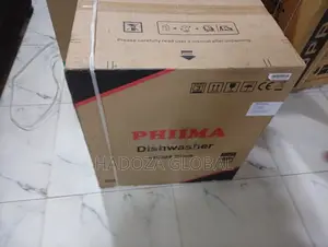 Elegant Phiima Dishwasher – Perfect for Busy Homes