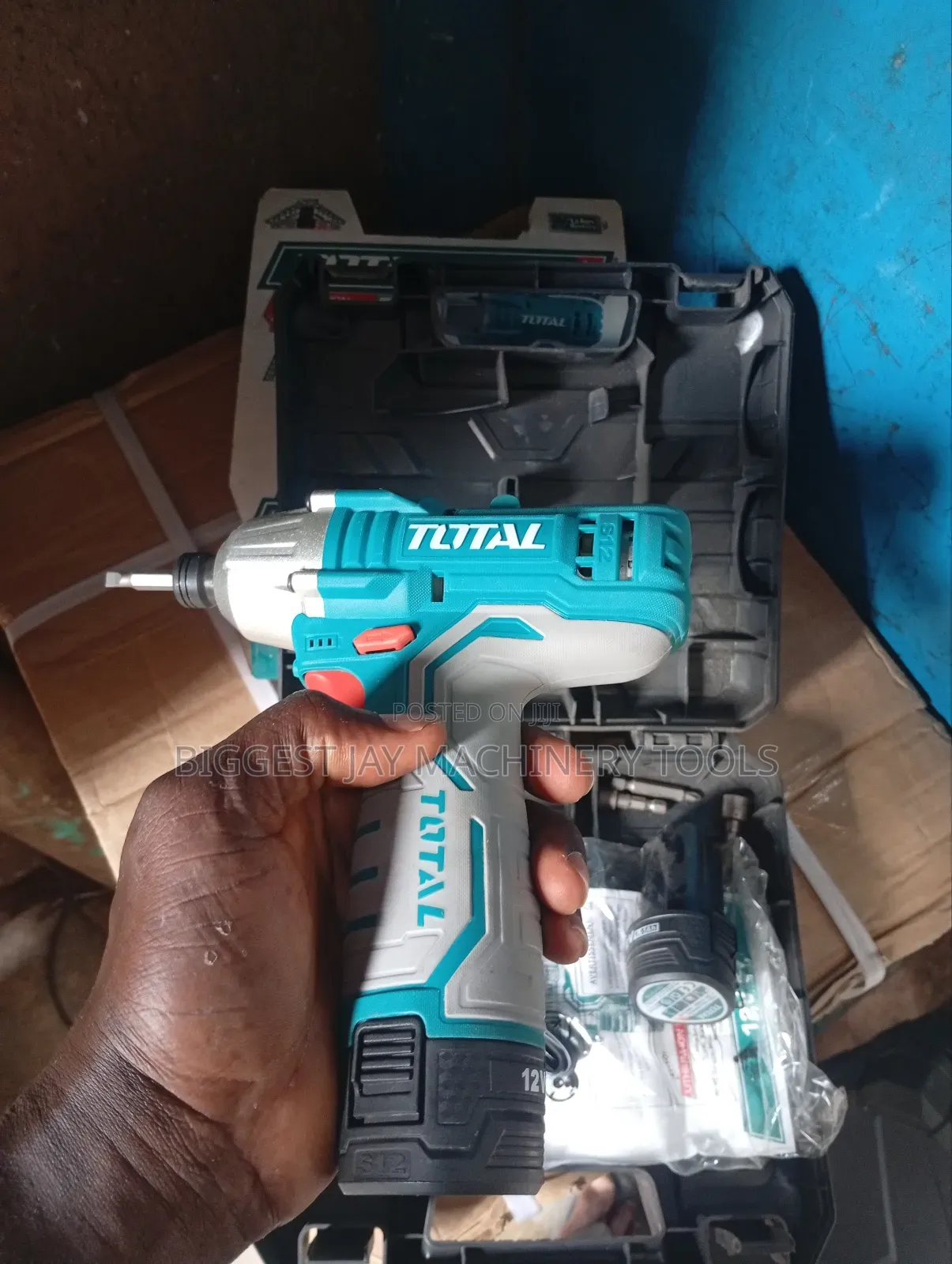 Total Impact Driver Battery 12v