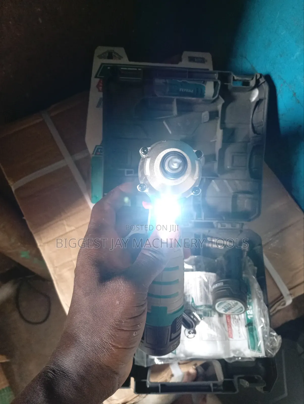 Total Impact Driver Battery 12v