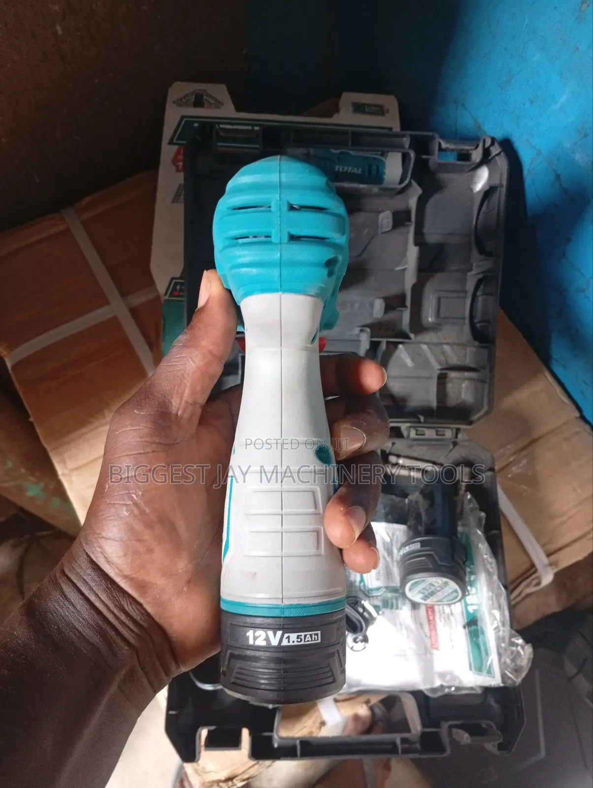 Total Impact Driver Battery 12v