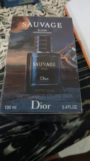 Sauvage Dior. Elixir