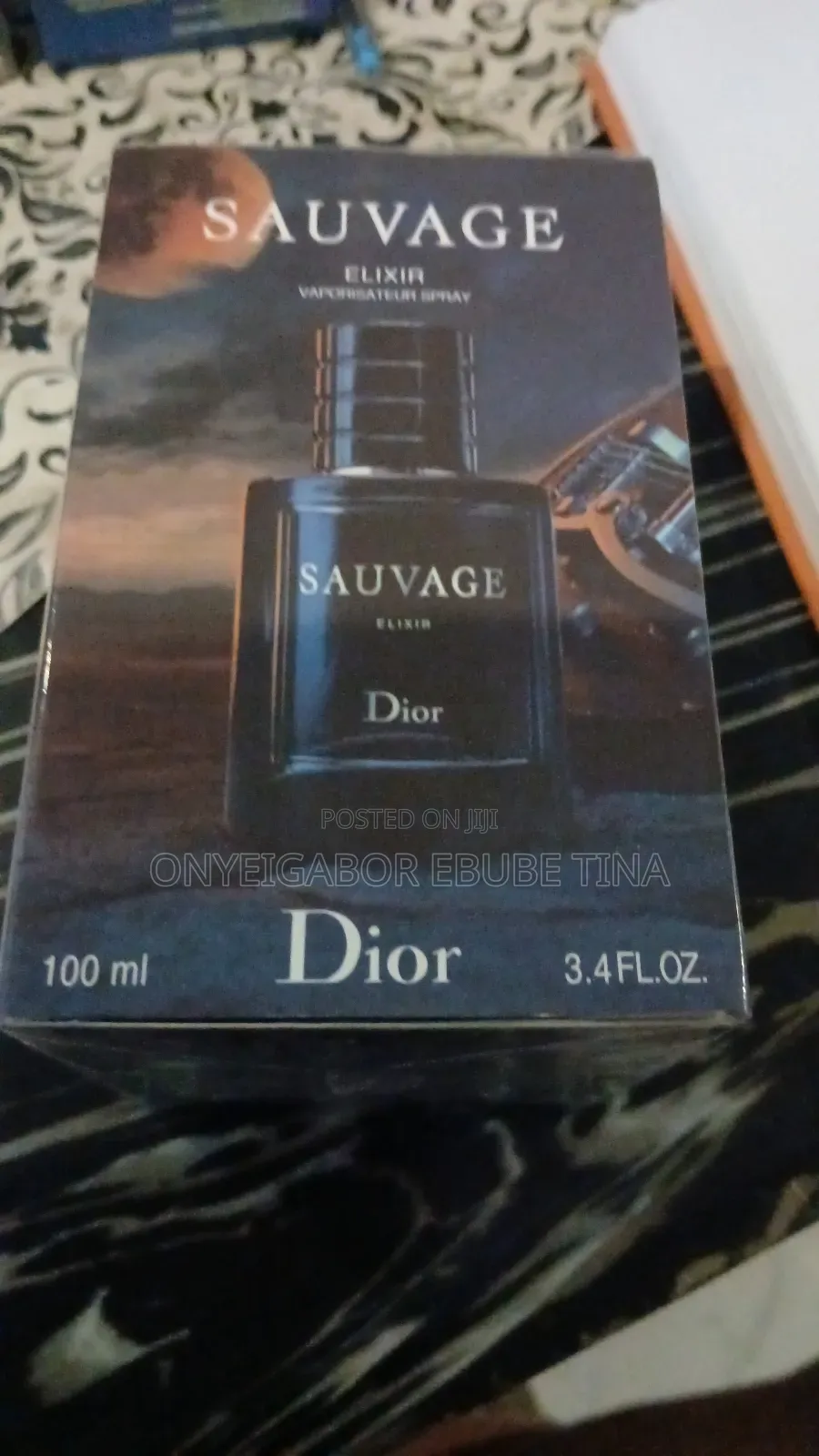 Sauvage Dior. Elixir