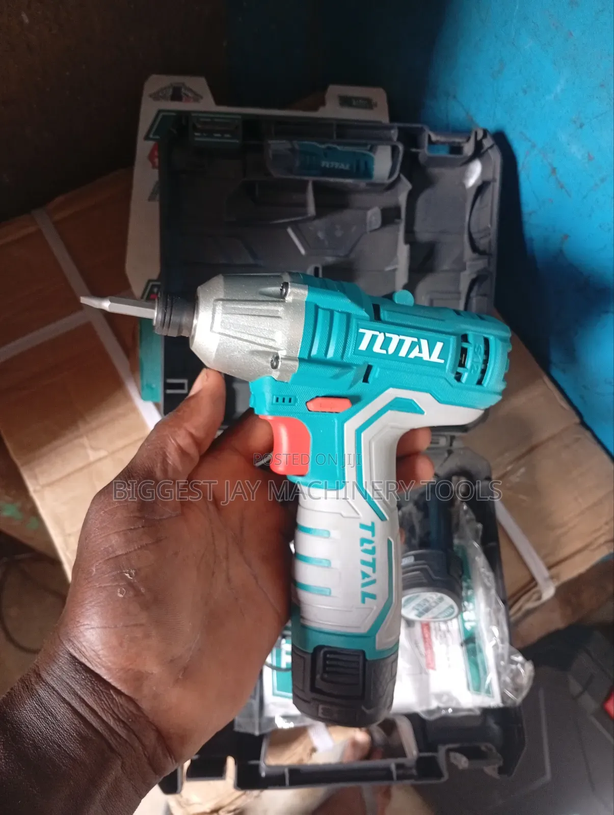 Total Impact Driver Battery 12v