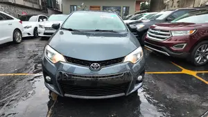 Toyota Corolla S Premium 4dr Sedan (1.8L 4cyl CVT) 2014 Gray