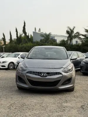 Hyundai Elantra 2014 Gray