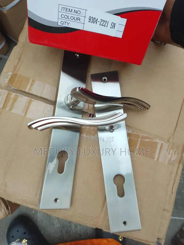 Iron Door Handle