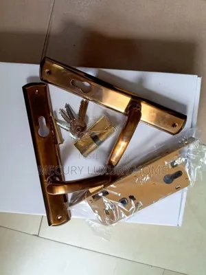 Iron Door Handle