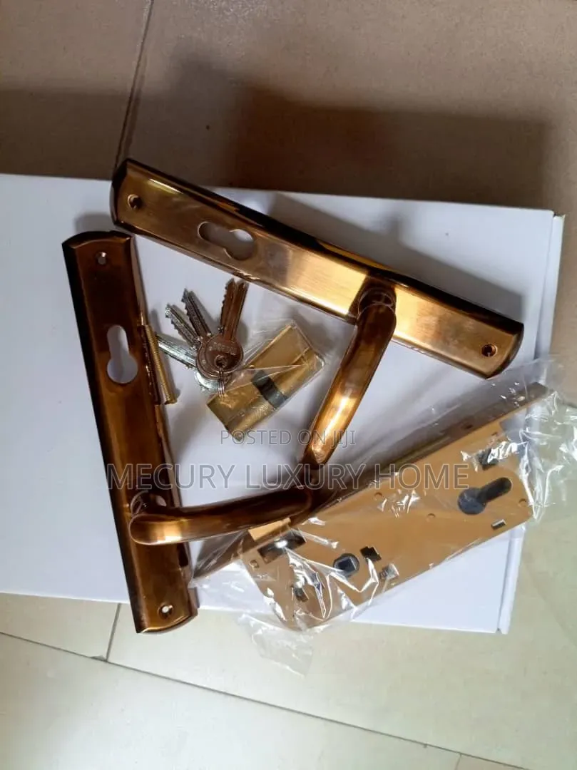 Iron Door Handle