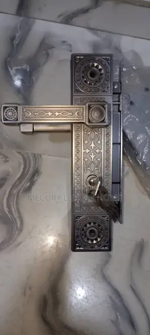 Iron Door Handle