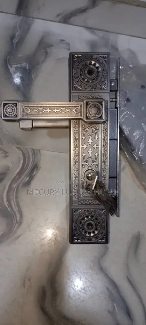 Iron Door Handle