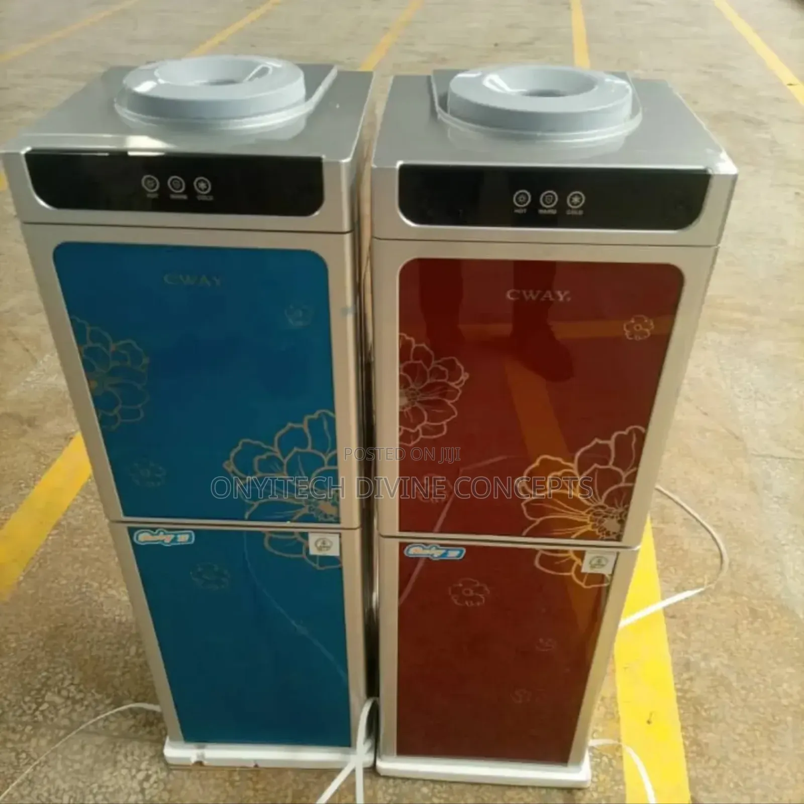Cway Water Dispenser With Fridge Top Loader