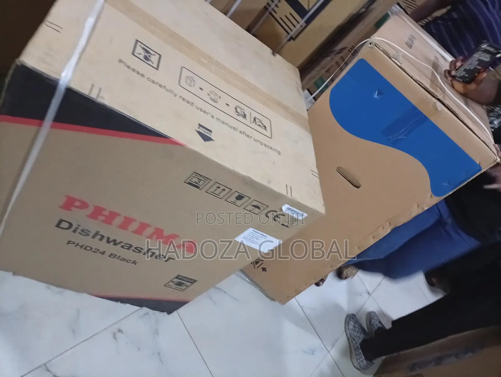 Powerful Phiima Dishwasher – Removes Tough Stains