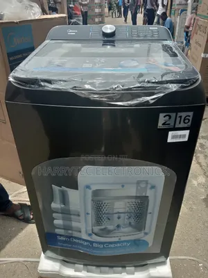 Midea Washing Machine 12 Kg Fully Automatic With 2 Years Warranty