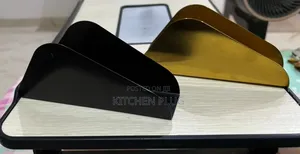 Modern Stainless Steel Napkin Holder,