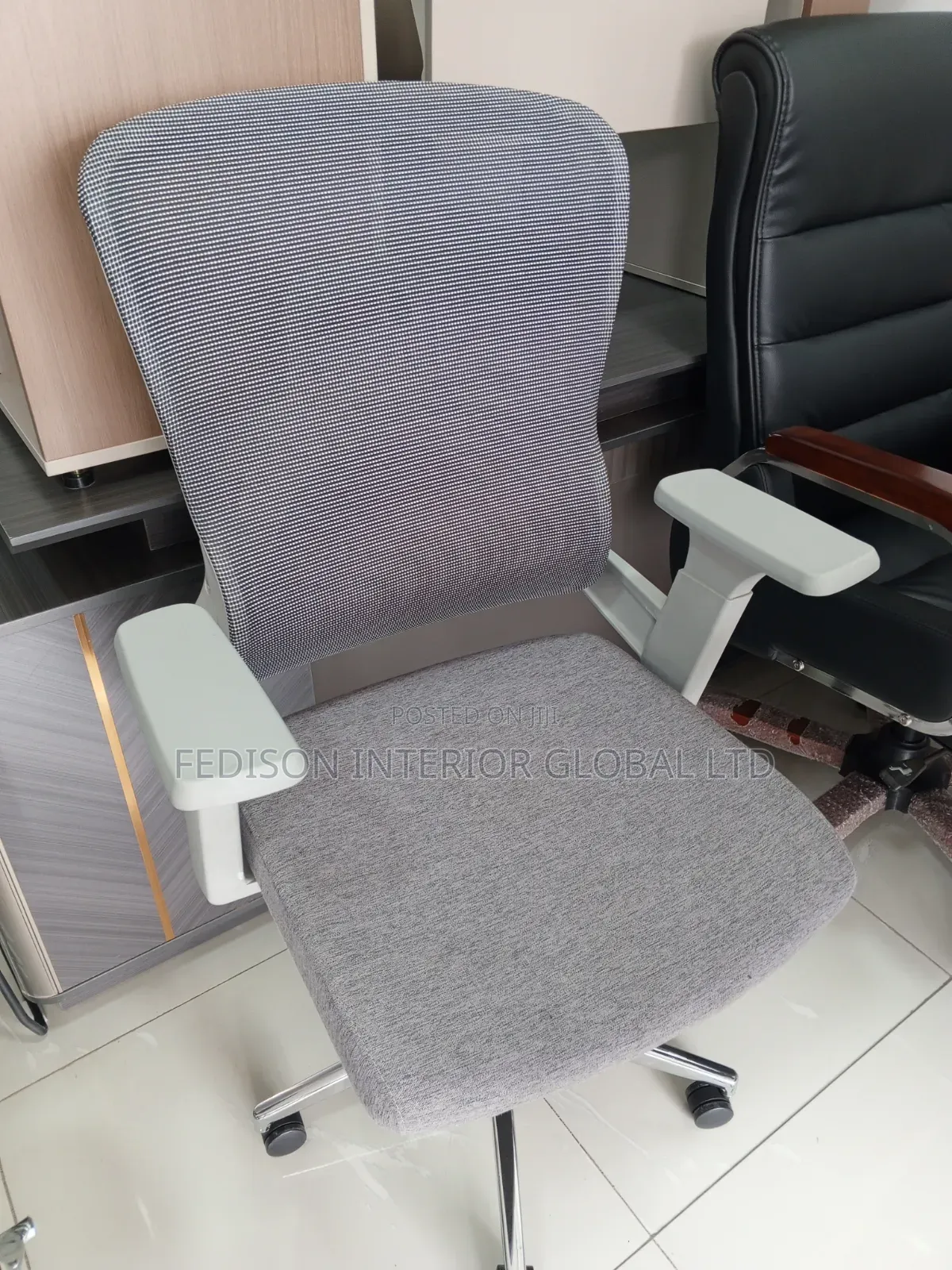 Grey Office Chair