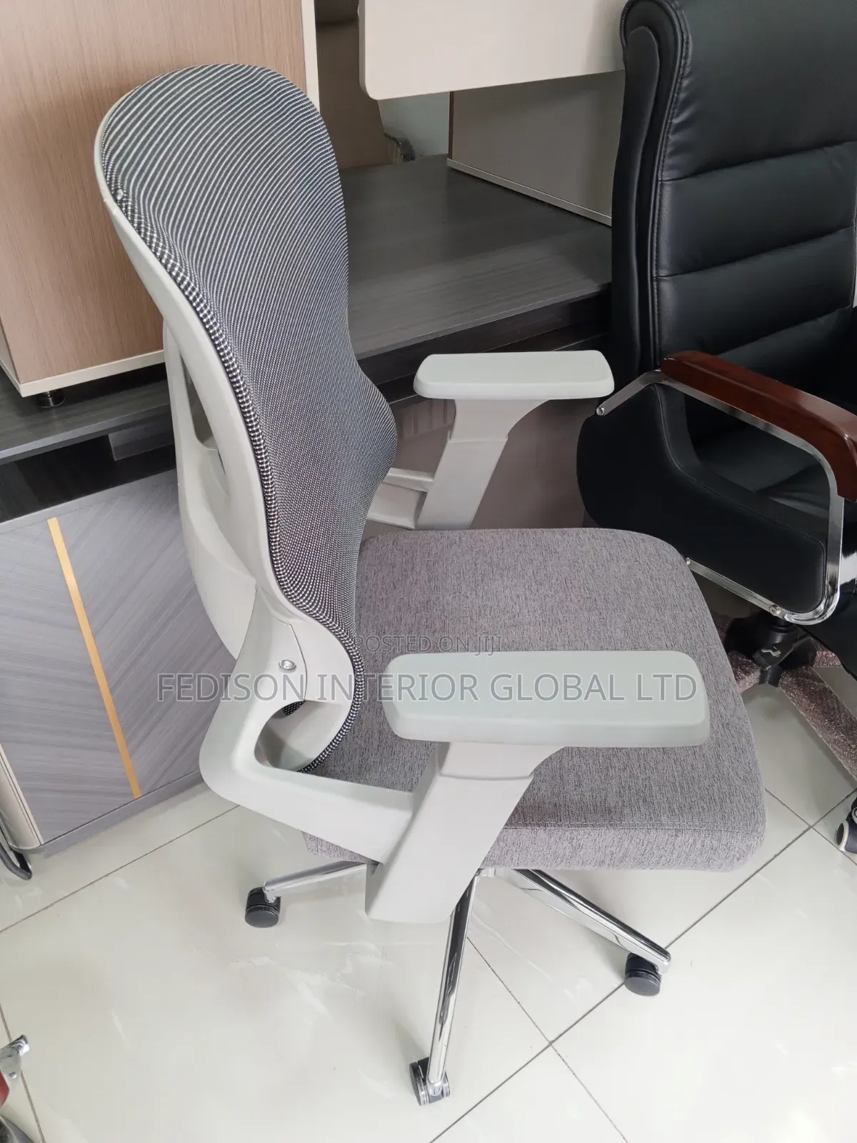 Grey Office Chair