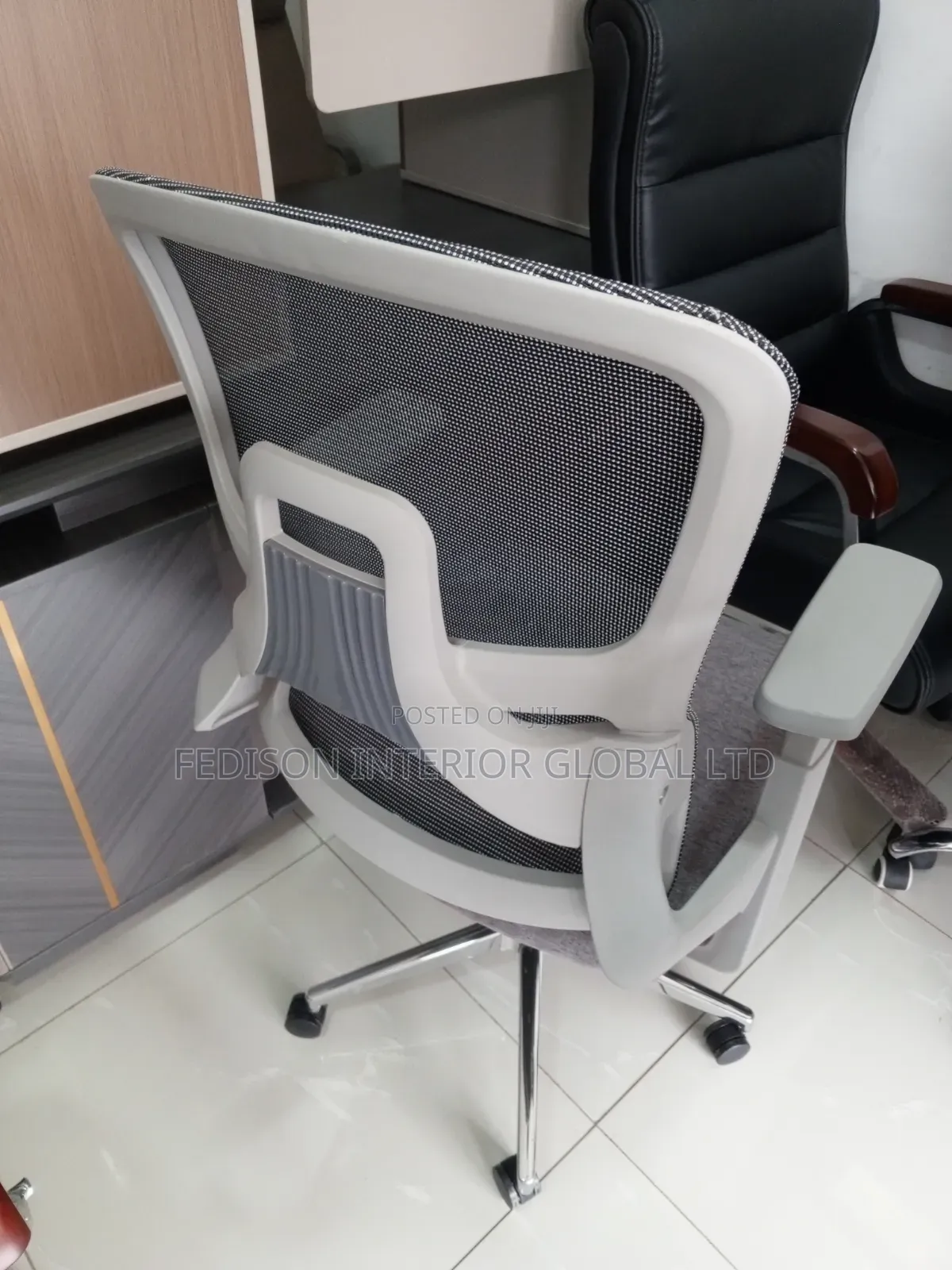 Grey Office Chair