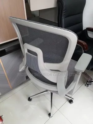 Grey Office Chair
