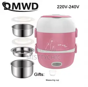 Double Layer Electric Lunch Box