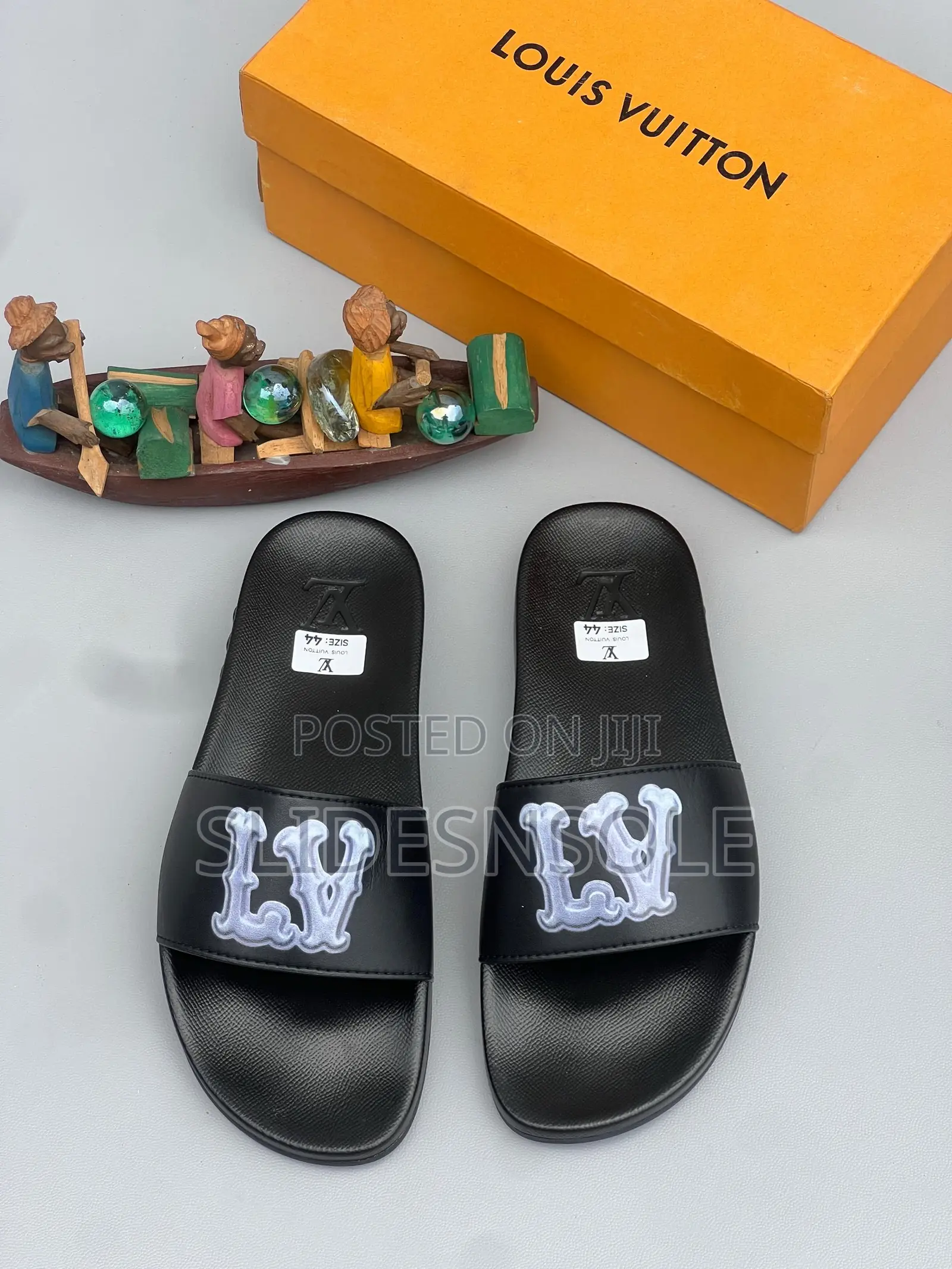 Louis Vuitton "Varsity" Waterfront Mule