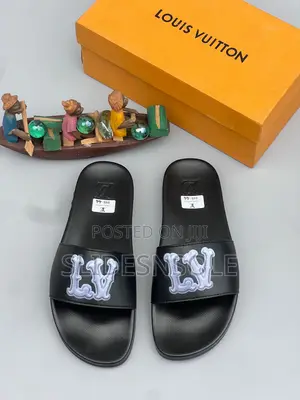 Louis Vuitton "Varsity" Waterfront Mule