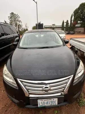 Nissan Sentra S 2016 Black