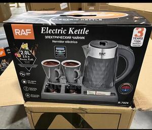 Raf Electric Kettle Hotel Tray Set, Specifically Model R.7924.