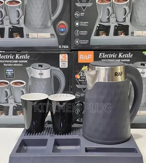 Raf Electric Kettle Hotel Tray Set, Specifically Model R.7924.