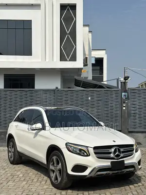 Mercedes-Benz GLC-Class 2019 White