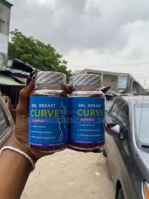 BBL Breast Curve Gummies