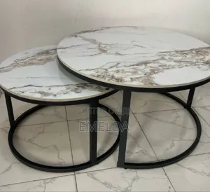 Affordable 2 in 1 Marble Table Available for Sale