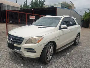 Mercedes-Benz M Class 2012 White