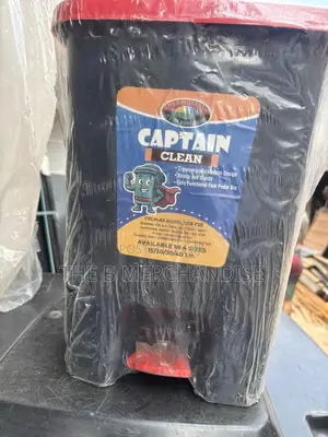 Plastic Pedal Waste Bin