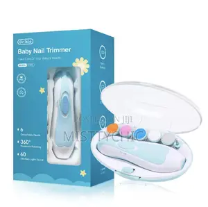 Baby Manicure Newborn Electric Nail Grinder Grinding