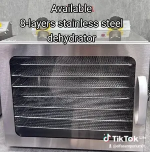 Stainless Steel Dehydrator