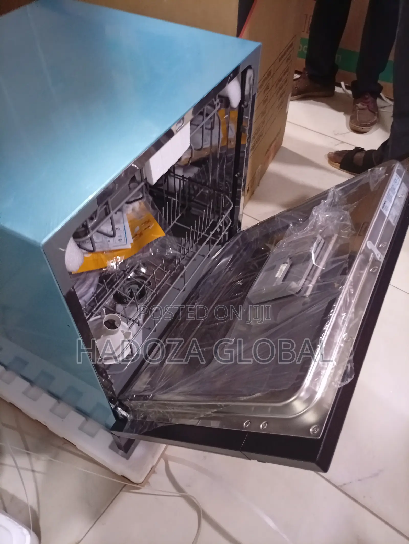 Compact Phiima Dishwasher – Perfect for Small Kitchens