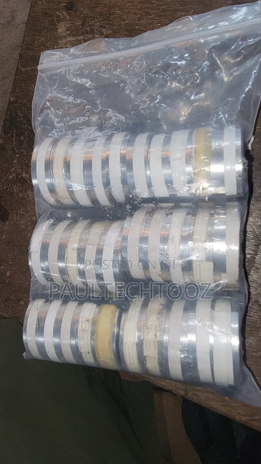 Dymo Tape Stainless