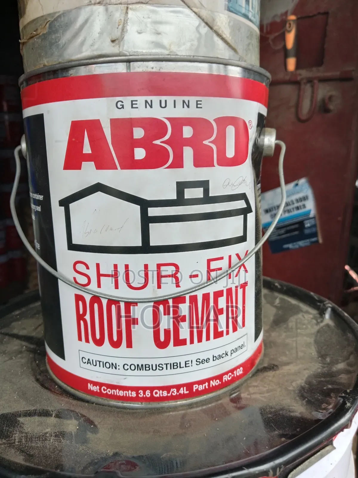 Abro Roof Cement