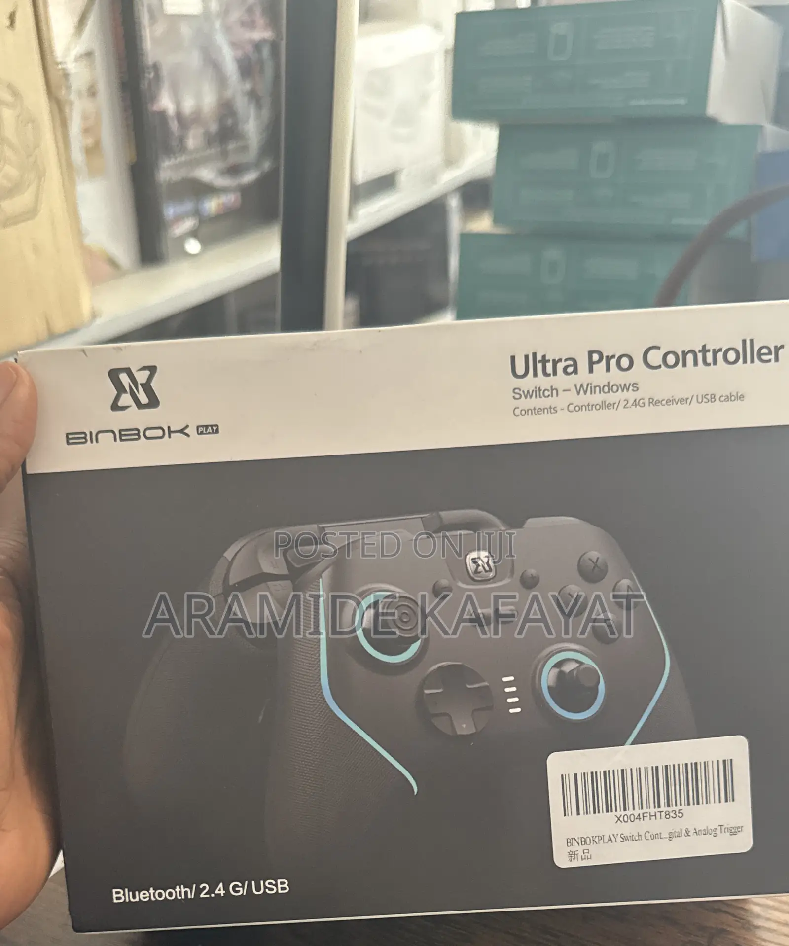 Binbok Game Pad