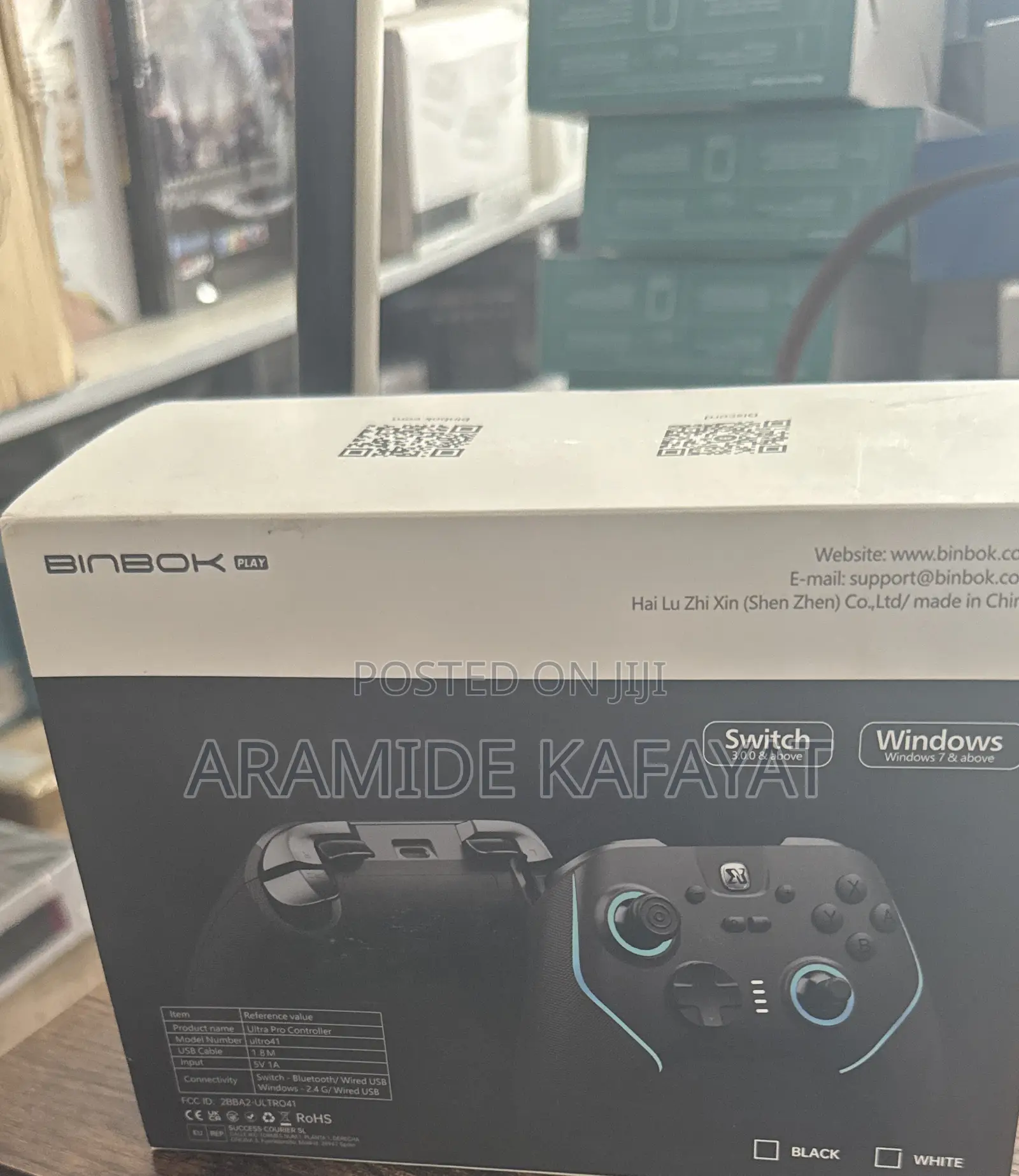 Binbok Game Pad