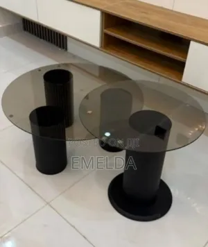 Shinny 2 in 1 Glass Table for Sale