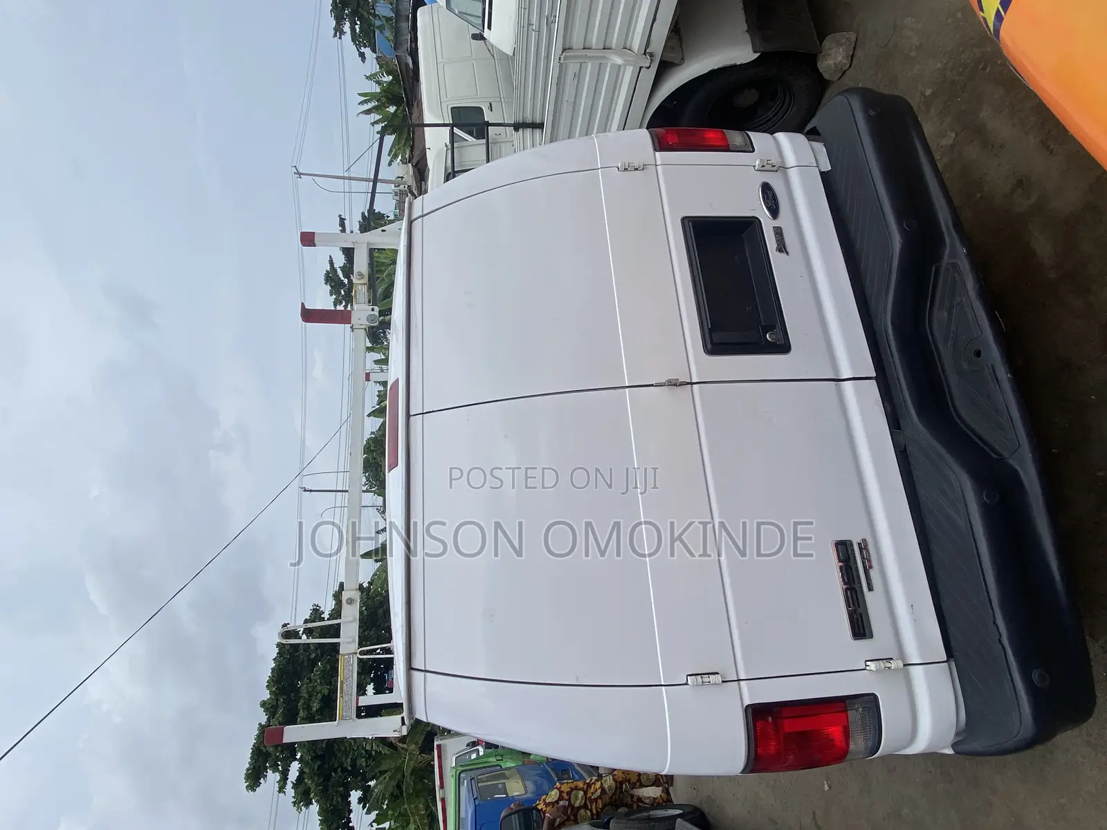 Ford E250 2014 White