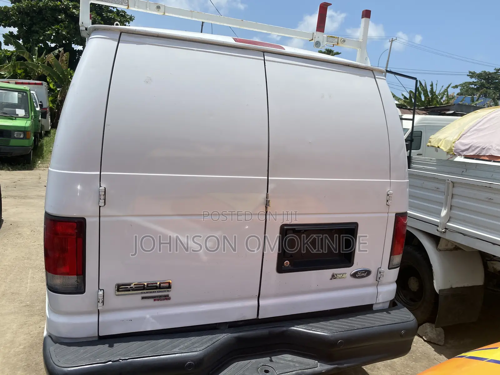 Ford E250 2014 White