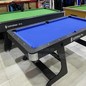Newly Improved Standard Foreign Foldable Snooker Table