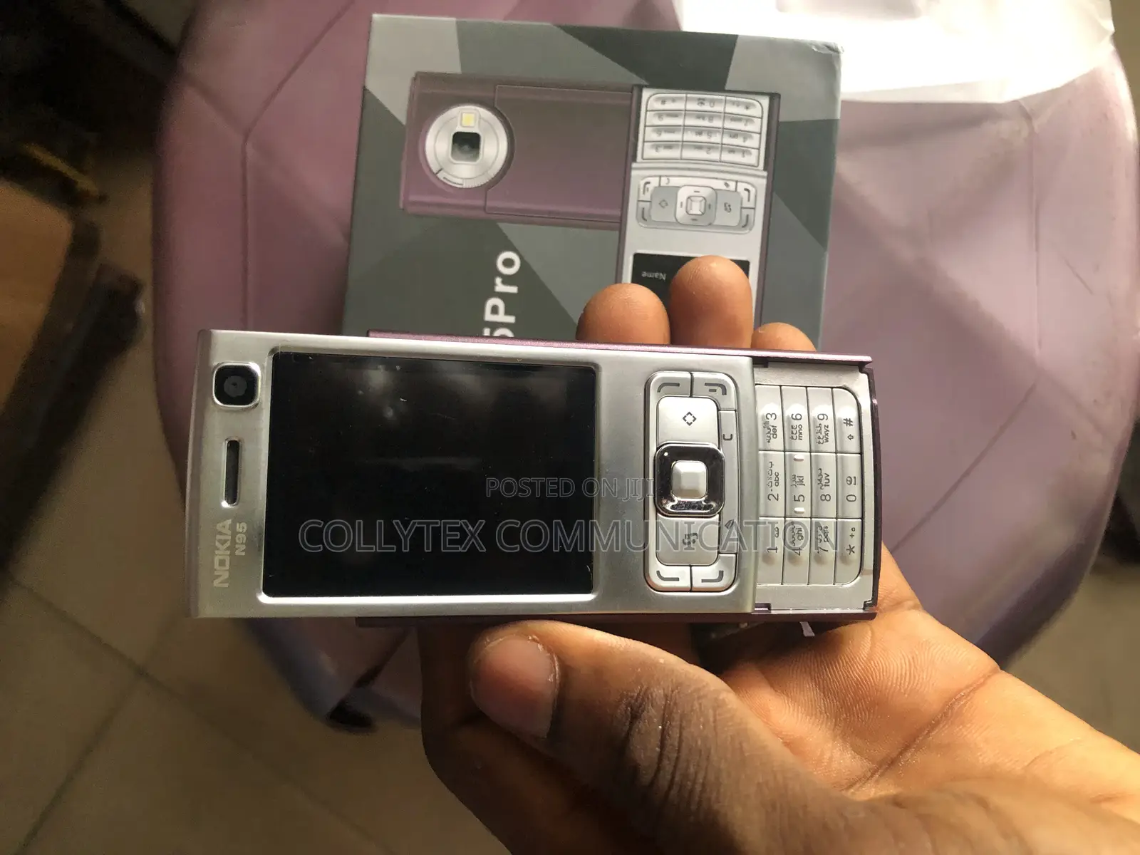 New Nokia 9500 Silver