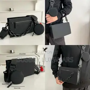 Leather Cross Body Bags for Men