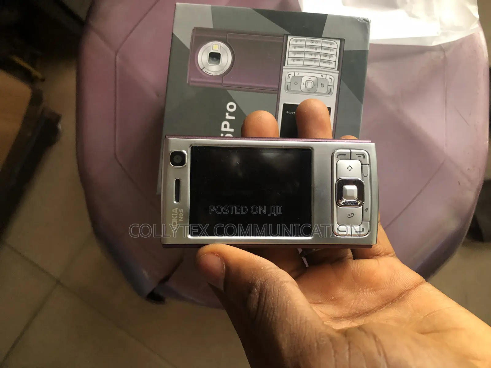 New Nokia 9500 Silver