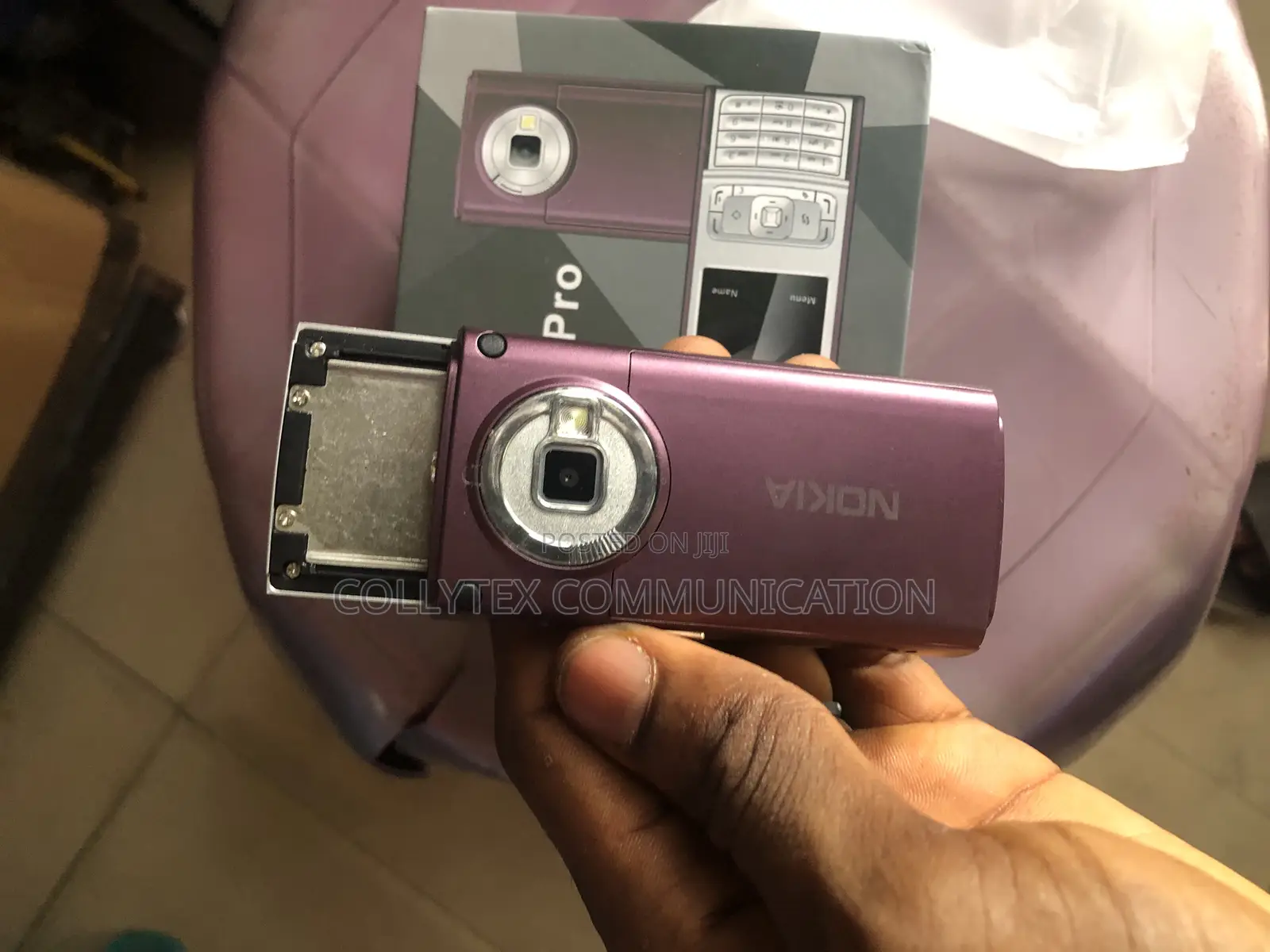 New Nokia 9500 Silver