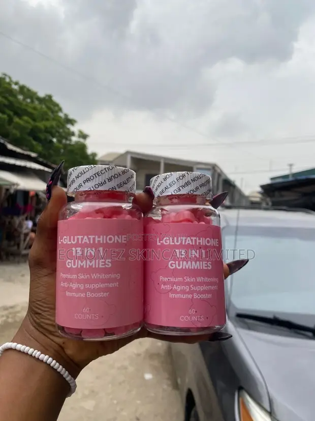 L-Glutathione 13 in 1 Gummies for sale - ECHOMEZ SKINCARE LIMITED  Price:   6,500 on Jiji.ng [Ojo]